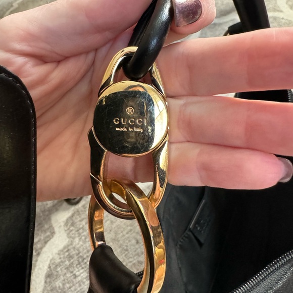 Authentic Gucci Crescent Monogram Handbag with Dust Bag. - Picture 7 of 16